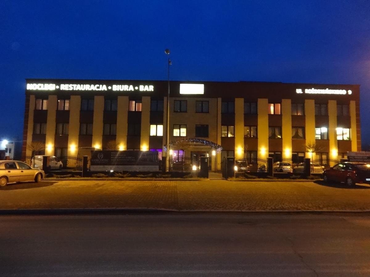 Albergue Gosciniec Biznesowy Dąbrowa Górnicza Exterior foto