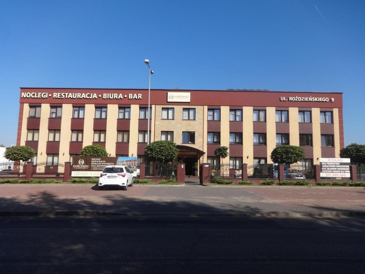 Albergue Gosciniec Biznesowy Dąbrowa Górnicza Exterior foto